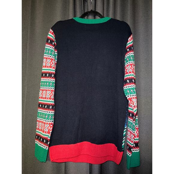 Ugly Christmas Sweater Xmas Size Large - Picture 3 of 3